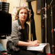 Lena Dunham at work (Source: girls.wikia.com, user Porterfield)